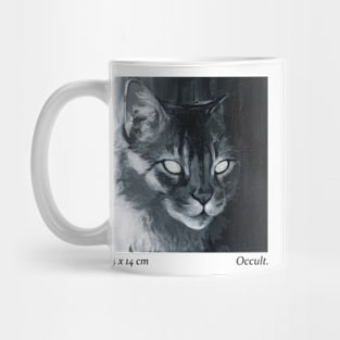 hidden cat Mug